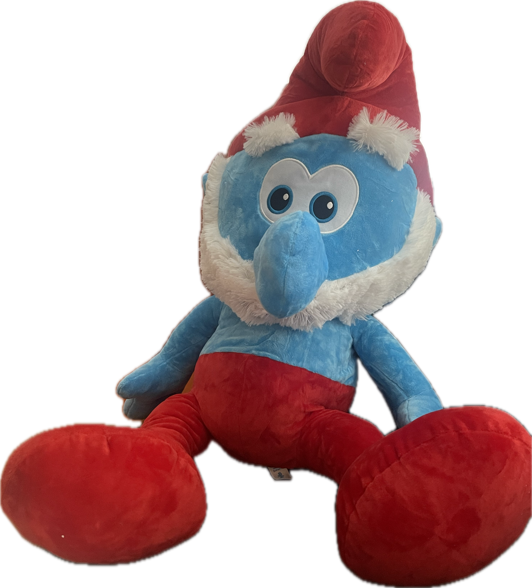 Papa Smurf Plush Toy 31 inch
