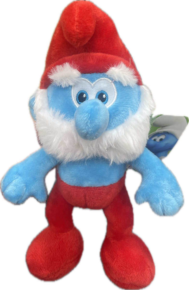 Papa Smurf - Plush Toy - 8 inch – 60out