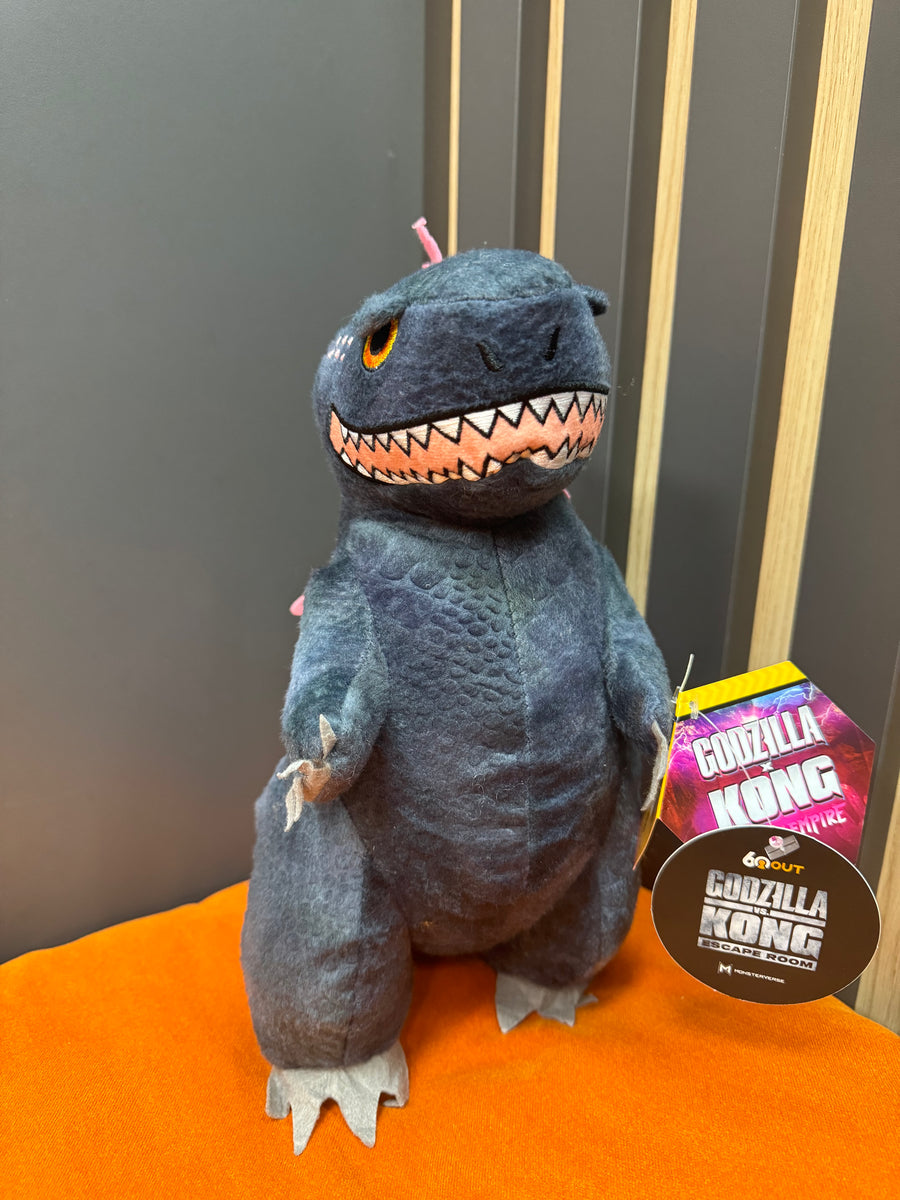 Giant godzilla plush on sale