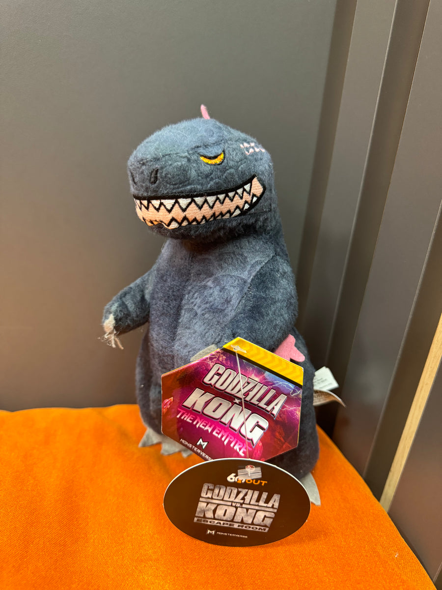 Godzilla Plush Toy 8 9 60out