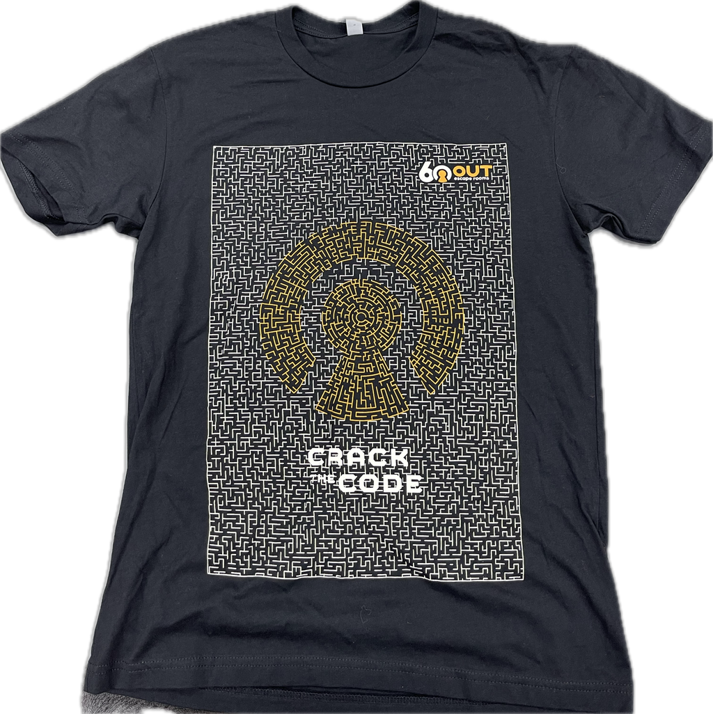 "Crack the Code" / 60out T-shirt