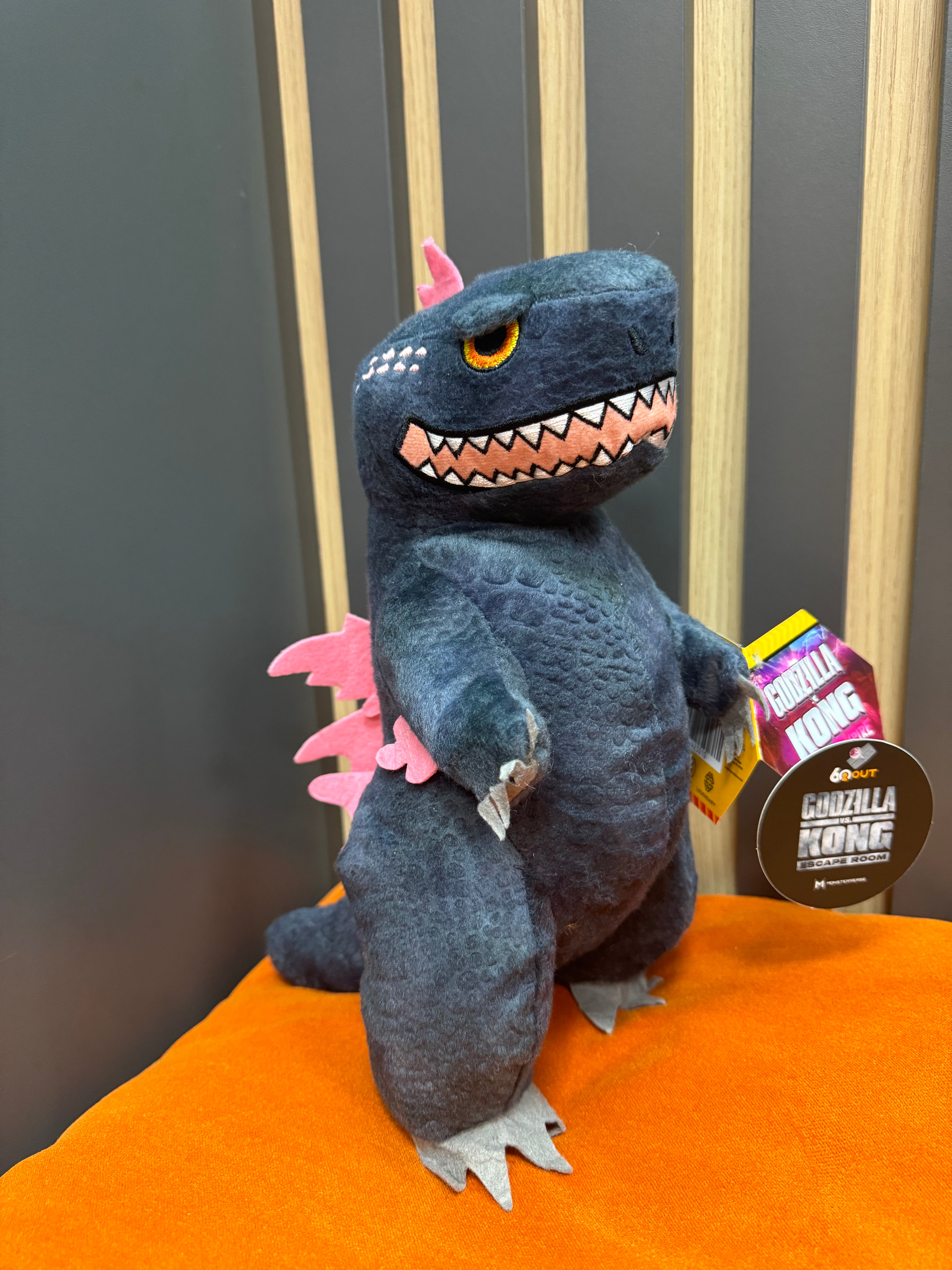 Godzilla Plush Toy 10"-12"