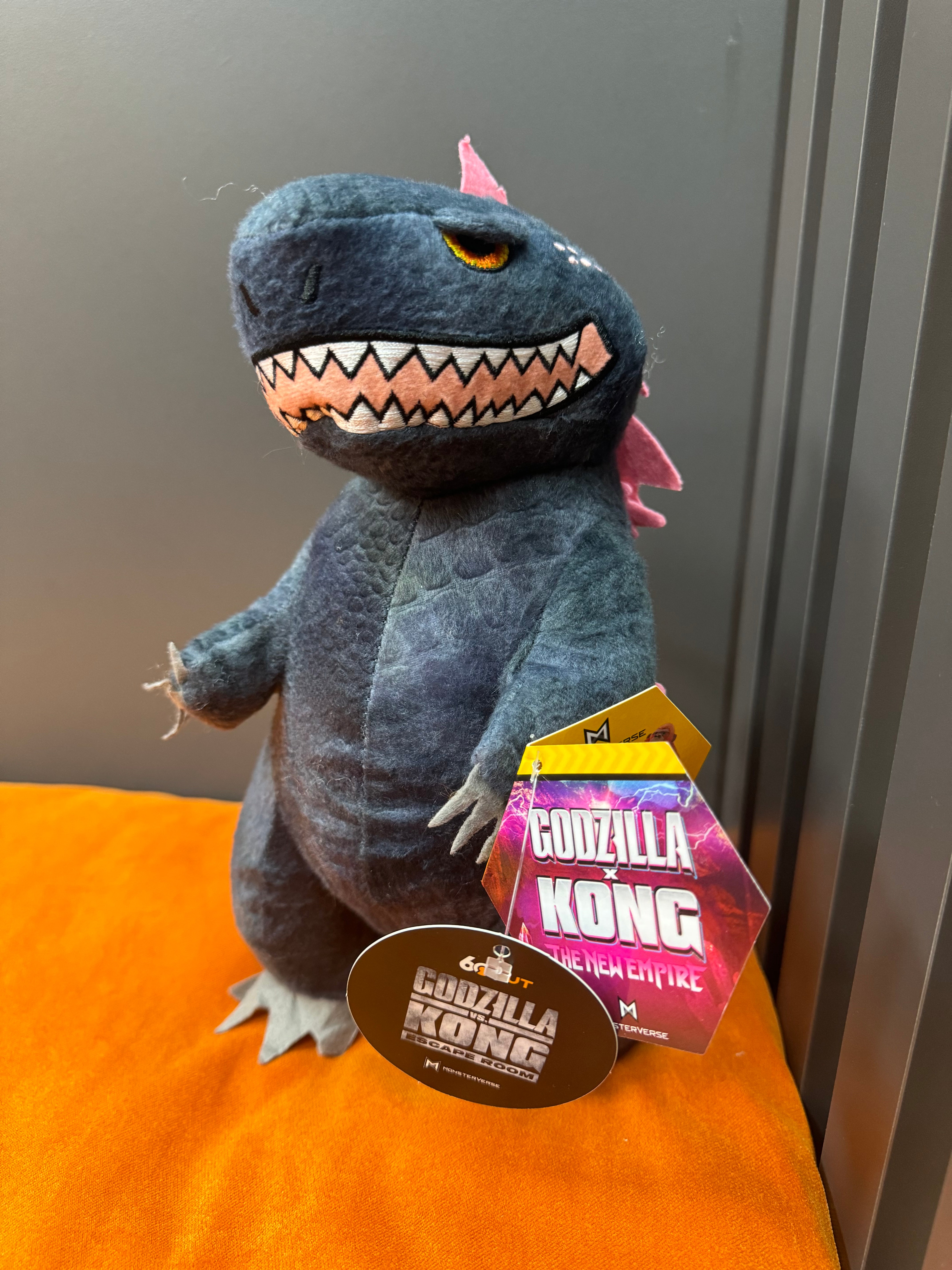 Godzilla Plush Toy 10"-12"