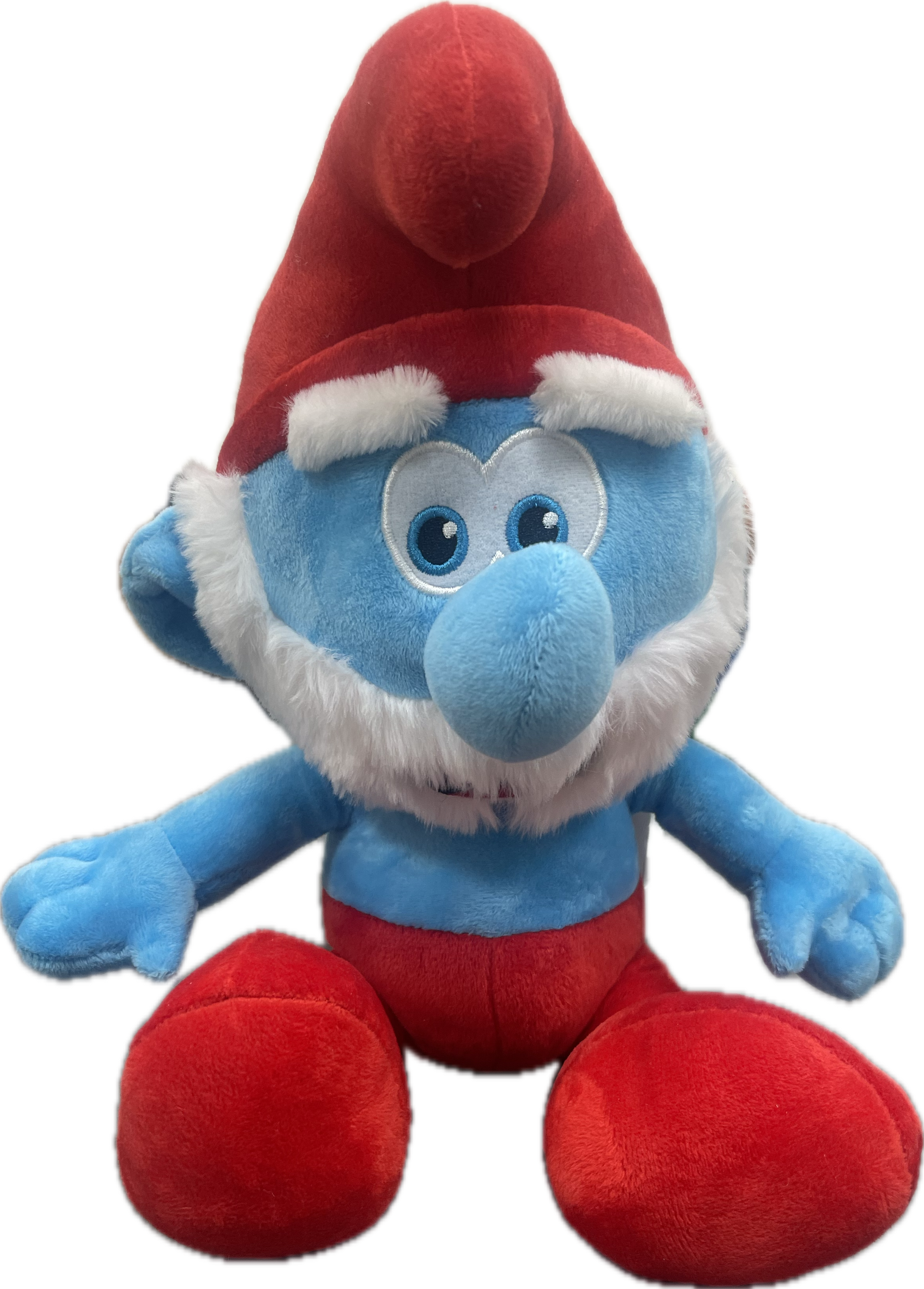 Papa best sale smurf toy