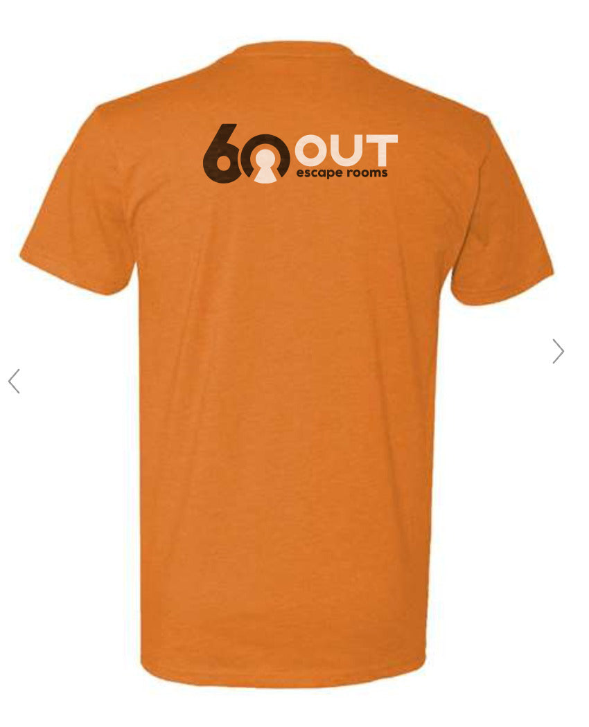 60out Classic T-shirt (orange)