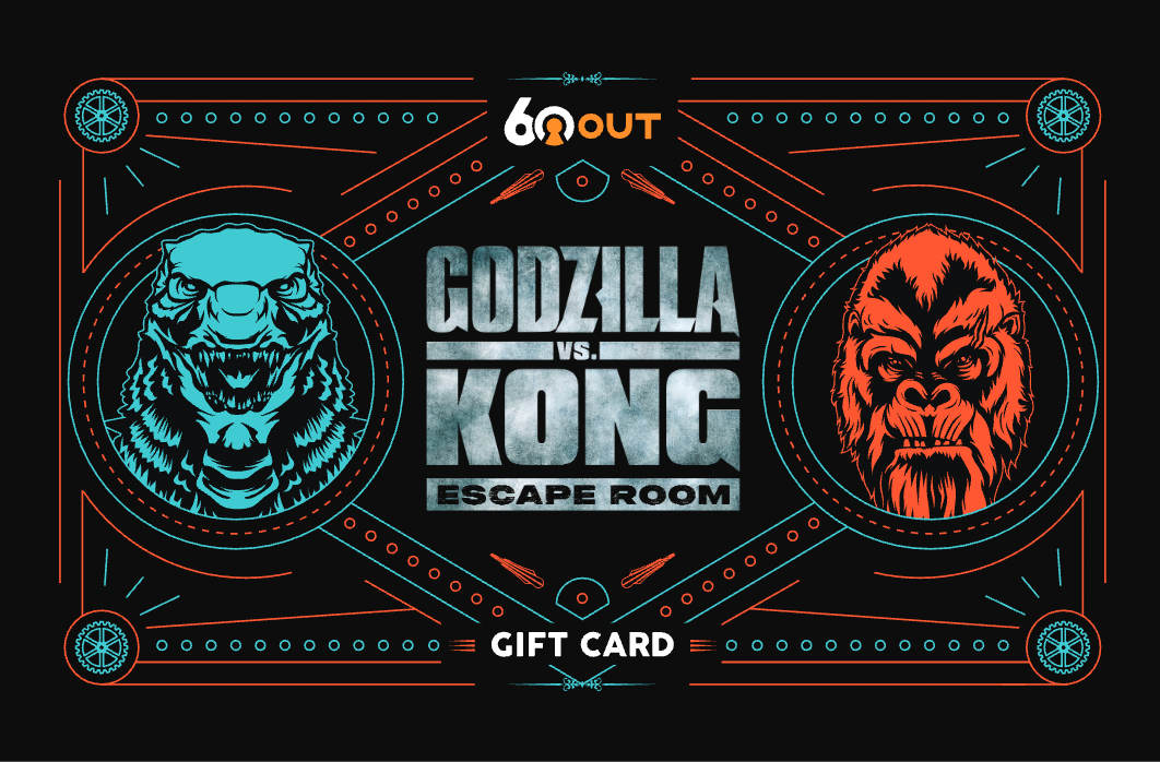 60out Godzilla vs. Kong Gift Set