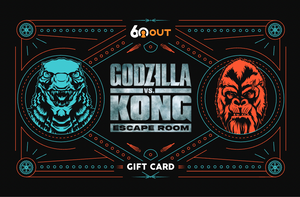 60out Godzilla vs. Kong Gift Set