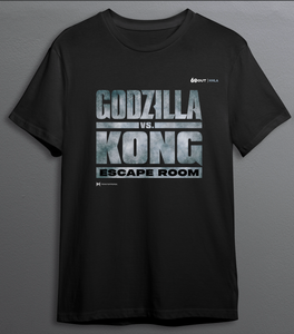 Godzilla vs Kong Escape Room / 60out T-shirt