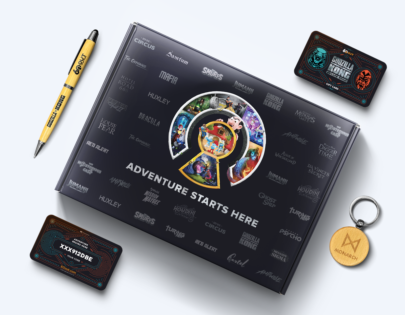 Gift Cards – 60out