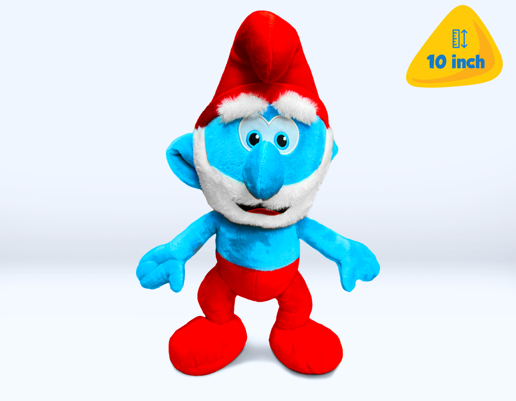 Papa Smurf - Plush Toy - 10 inch