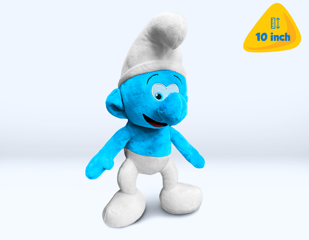 Smurf - Plush Toy - 10 inch