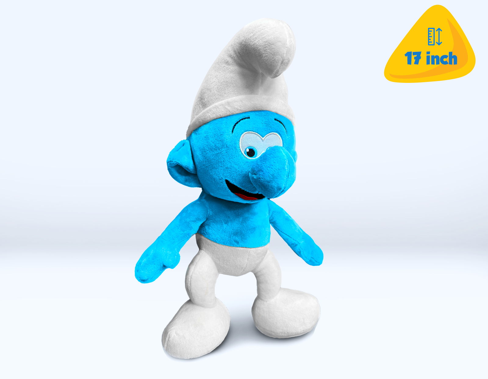 Smurf - Plush Toy - 17 inch