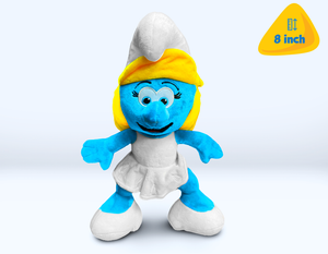 Smurfette - Plush Toy - 8 inch