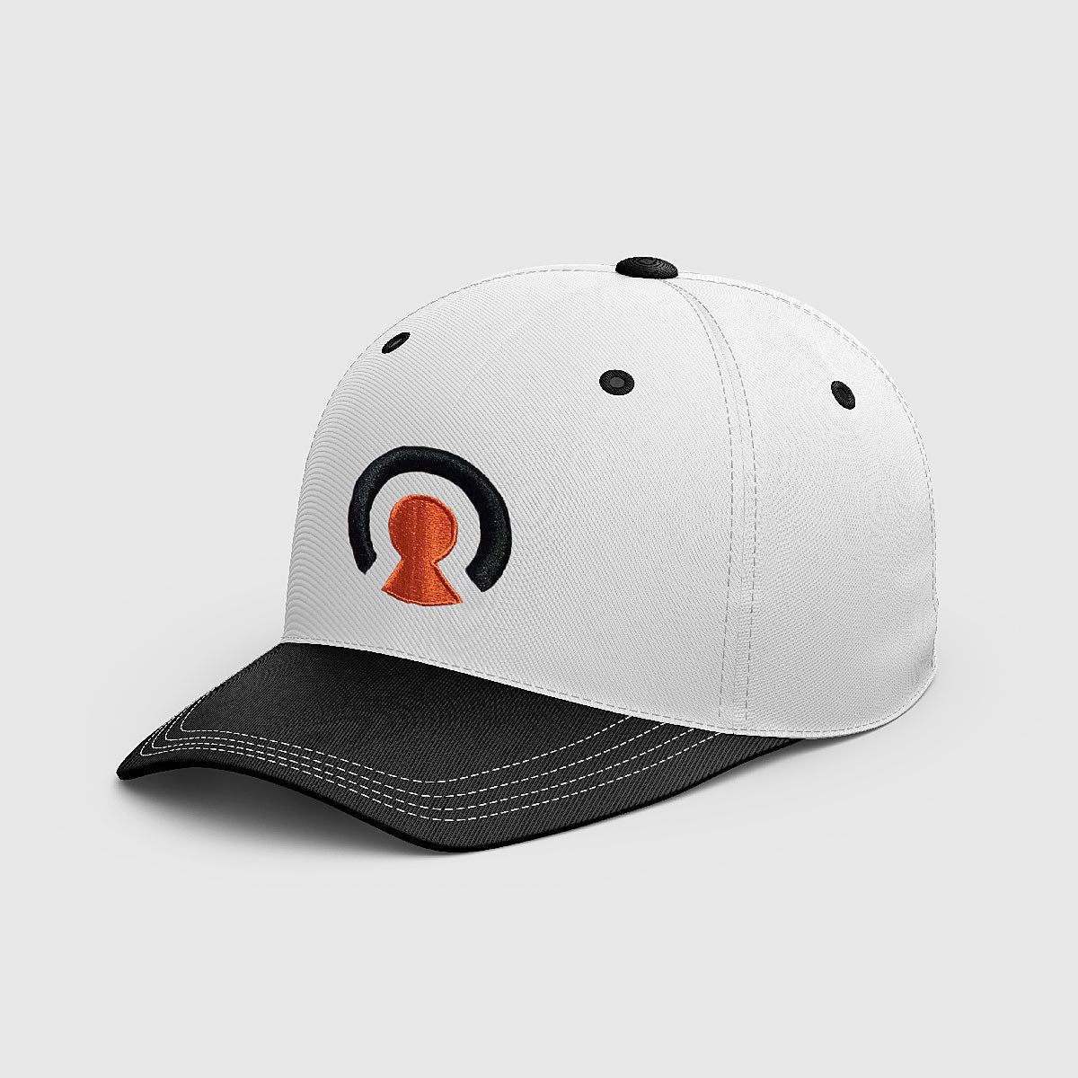 60out Snapback Hat (White)