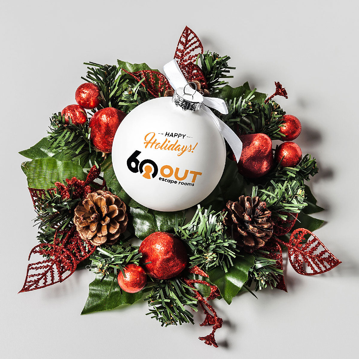Limited Edition | 60out Christmas Ornament