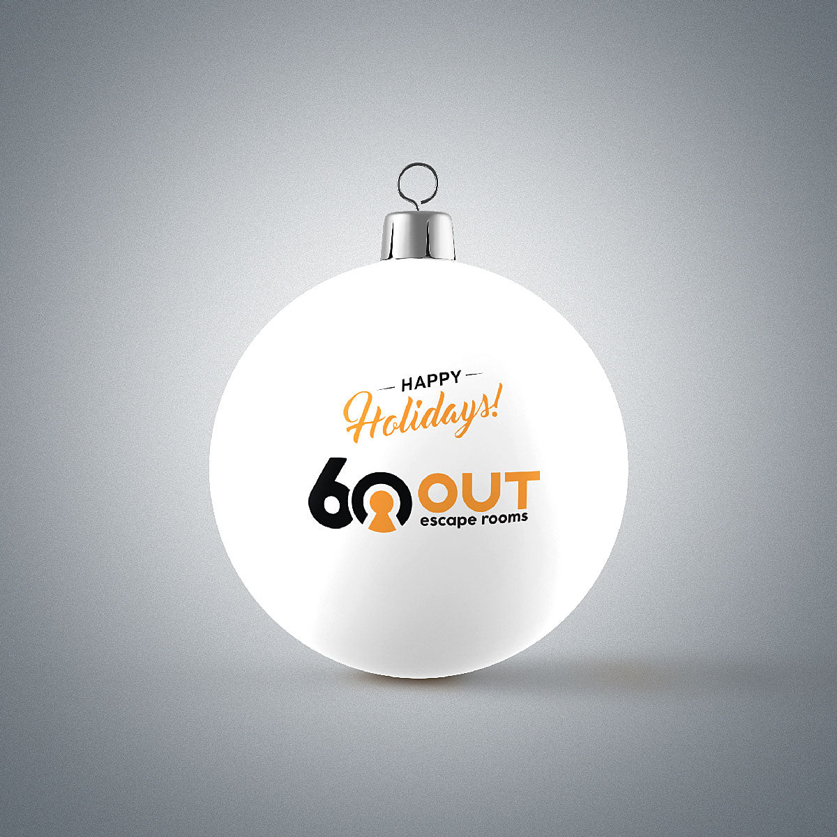 Limited Edition | 60out Christmas Ornament