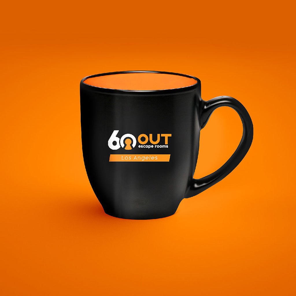 60out Classic Mug (Black)