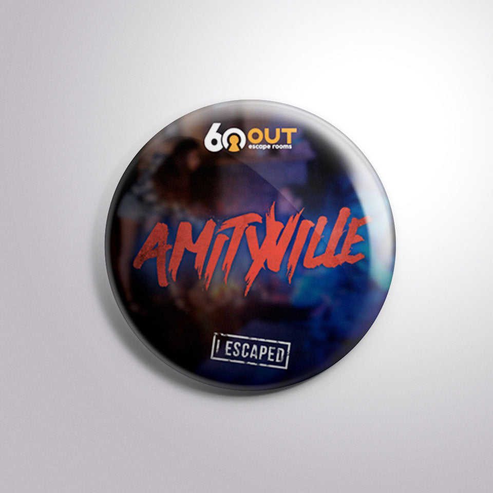 "I Escaped Amityville" | Pin
