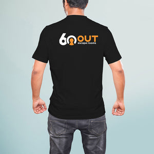 60out Classic T-shirt (Black)