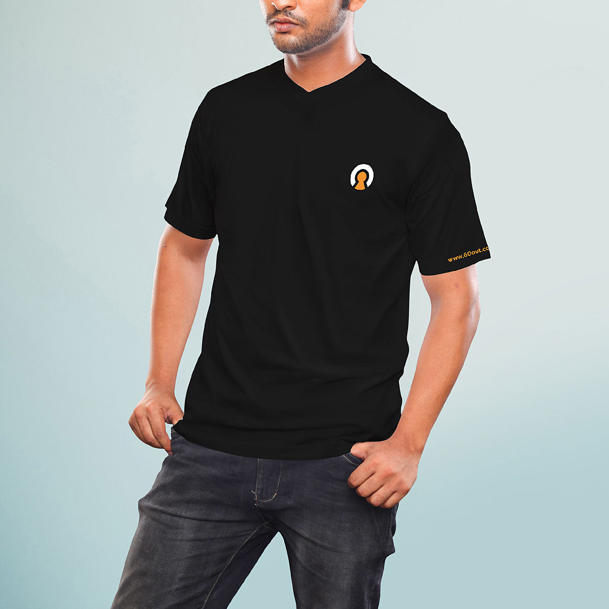 60out Classic T-shirt (Black)