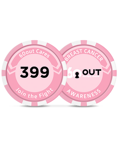 Limited Time Offer | 60out's Pink Charity Chip (Includes Contest Entry)